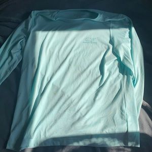 teal vineyard shirt!